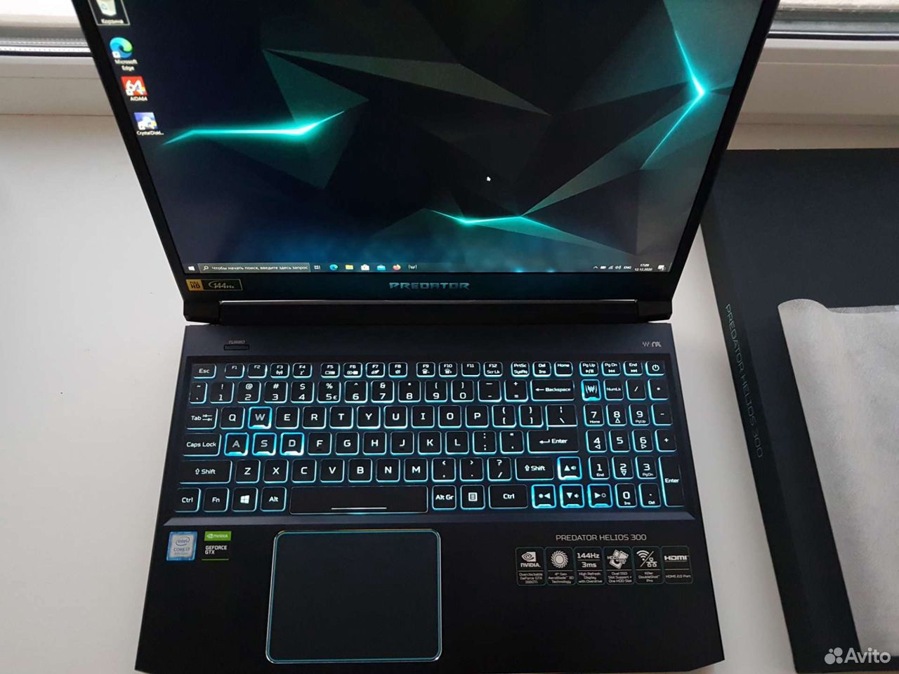 Ноутбук Acer Predator Helios 300 89374790567 купить 1