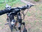 Продам горный велосипед Black Auqa нужно починить