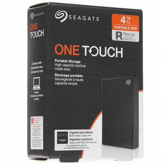4 тб Внешний HDD Seagate One Touch (stkc4000400)