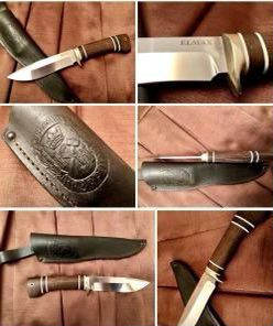 Нож разделочный Варан из elmax