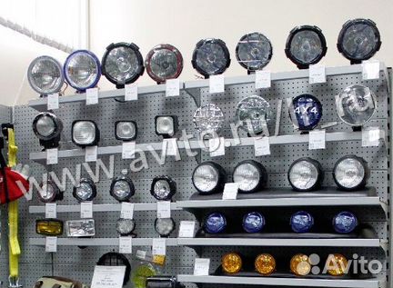 Фары дополнительные Ксенон для джипов