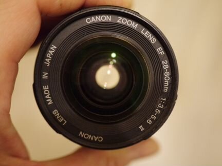 Canon 28-80mm f 3,5-5,6 2 версия