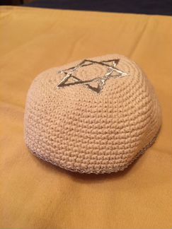 Кипа. Ручная работа