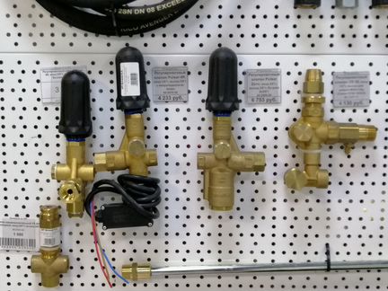 Регулятор 200 бар ByPass / TotalStop