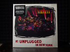 Nirvana Unplugged Vinyl
