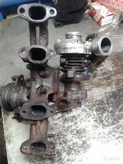 Турбина VW Transporter T4 ABL