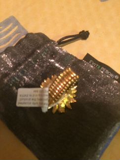 Кольцо Evita Peroni новое (безразмерное)