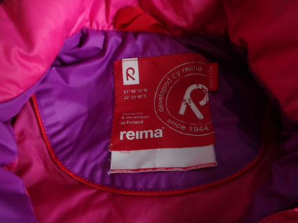 Костюм Reima не девочку 104 см