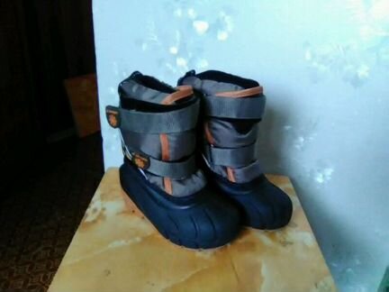 Сноубутсы El Tempo 23-24разм. б/у