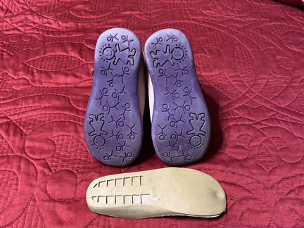 Ортопедические ботики Ortek демисезонные 23