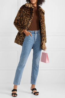 Леопардовая Шуба. New Look. Лондон. Новая