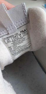 Кроссовки Fila женские 36