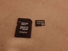 Карта памяти MicroSD 4 гб объявление продам