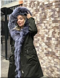 Парка с мехом