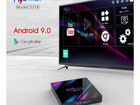 TV приставка Новая H96max Smart TV Android 10 TV b объявление продам