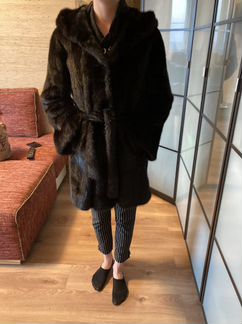 Норковая Шуба De La Manie 44 размер