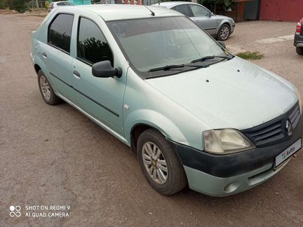 Renault Logan 1.4 МТ, 2007, 360 000 км