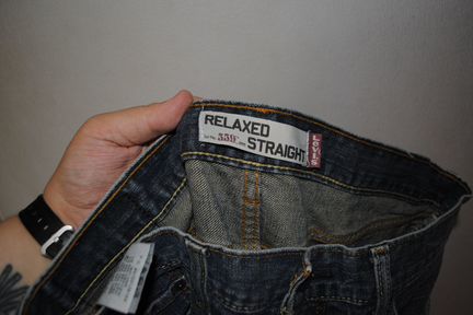 Джинсы Levis 559 34x30