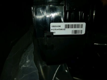 Электропроводка моторного отсека на Киа Рио