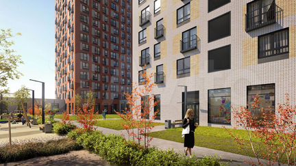 4-к квартира, 102.5 м², 25/26 эт.