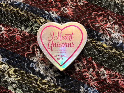 Хайлайтер I heart unicorns