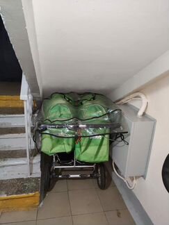 Коляска для двойни TFK Twinner Twist duo