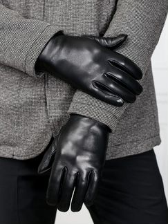 Перчатки мужские labbra LB-0706 black р.8,5 и 9