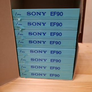 Аудио кассеты soni EF90,GoldStar HD90, Maxell LN90