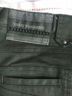 Брюки черные Yashi Yamamuri