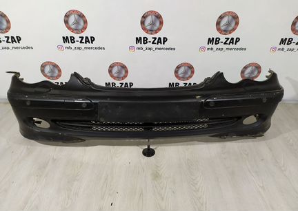 Бампер передний Mercedes W203