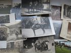 Антикварная фотография лошадь рейх первая мировая