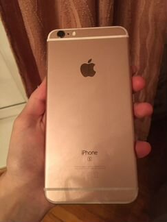 Телефон iPhone 6s plus 128gb, хорошее состояние