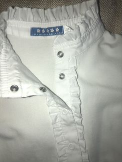 Блузка Маленькая леди