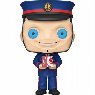Фигурка Funko Doctor Who The Kerblam Man
