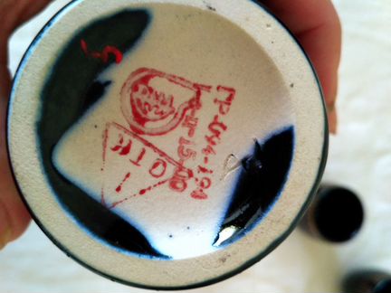 Графин со стопками, винтаж 70-е