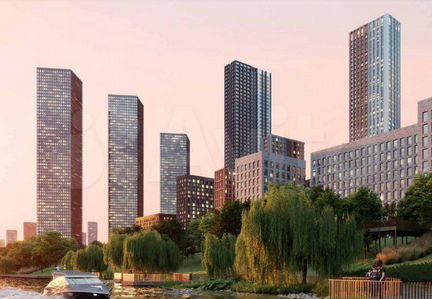4-к квартира, 111.4 м², 8/12 эт.