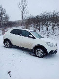 SsangYong Actyon 2.0 МТ, 2012, 176 000 км