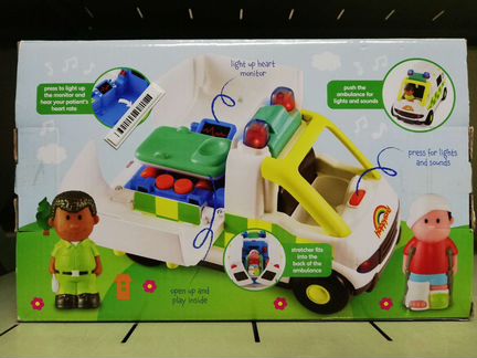 ELC скорая помощь новая