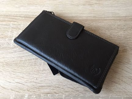 Клатч портмоне из натуральной кожи