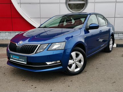 Skoda Octavia 1.6 AT, 2019, 23 320 км