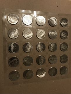 Монеты 25 р. Сочи. 2014