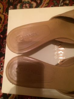 Туфли/босоножки/сабо Chanel оригинал