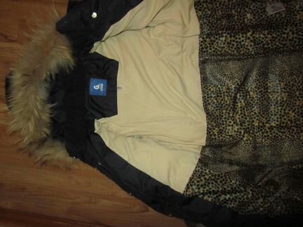 Пуховая куртка для девочки