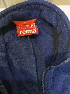 Флисовый комбинезон reima 92