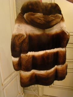 Шуба из кролика рекс