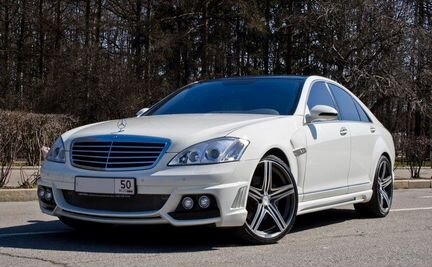 Mercedes W221 Wald тюнинг обвес