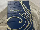 Подарочный набор waterman ручка + блокнот