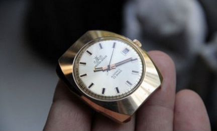 Часы poljot meister anker 23 камня Часы позолоченн