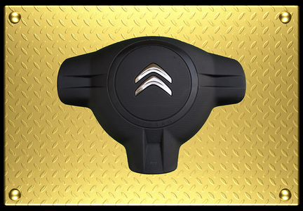 Крышка подушки безопасности руля Citroen C1 муляж
