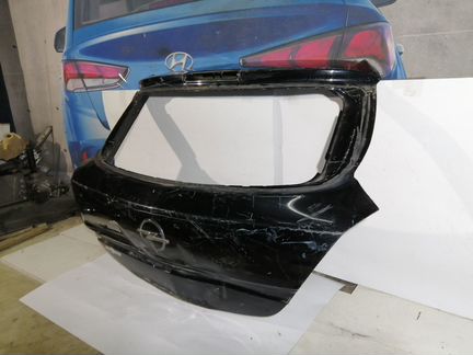 Opel Astra H GTC 2004-2014 крышка багажника